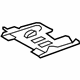 Toyota 79956-60041-C0 Under Cover, Black, Rear Passenger Side
