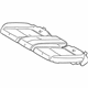 Toyota 71611-0R060 Seat Cushion, Rear