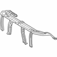 Toyota 71033-0R010 Cushion Frame, Rear