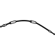 Toyota 69750-48111 Lock Cable, Front