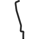 Toyota 69311-48090 Lock Rod, Passenger Side