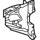 Toyota 61103-06070 Lower Panel, Passenger Side