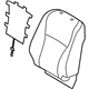 Toyota 71073-0E150-E0 Seat Back Cover, Sand, Passenger Side