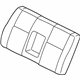 Toyota 71073-0C020-E2 Seat Back Cover, Front