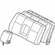 Toyota 71430-0C020-E0 Seat Back Assembly, Front