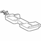 Toyota 71051-0C110 Seat Cushion Pad, Front