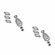 Toyota 04438-08030 Boot Kit, Front Drive Shaft Inboard Joint, Passenger Side