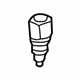 Toyota 44308-0C010 Union Nut