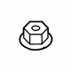 Toyota SU003-04500 Strut Mount Nut, Front