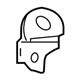 Toyota 82715-04780 Front Oxygen Sensor Bracket, Driver Side
