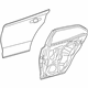 Toyota 67003-12B90 Door Shell, Passenger Side