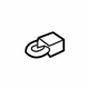 Toyota 51960-0C030 Tow Hook, Front