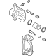 Toyota SU003-10549 Caliper Assembly, Passenger Side