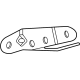 Toyota 86719-47310 Cover Mount Bracket, Driver Side