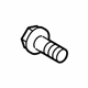 Toyota 78899-74010 Buckle Bolt, Rear
