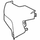 Toyota 62510-WAA01 Lower Center Pillar Trim, Passenger Side