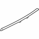 Toyota 67913-WAA01 Cover Molding, Passenger Side