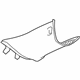 Toyota 62210-WAA01 Windshield Pillar Trim, Passenger Side