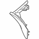 Toyota 62471-WAA01 Corner Trim, Inner Passenger Side