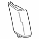 Toyota 62410-WAA01 Upper Center Pillar Trim, Passenger Side