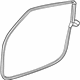 Toyota 62311-WAA01 Surround Weatherstrip, Passenger Side