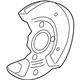 Toyota 47781-74020 Backing Plate, Front Passenger Side