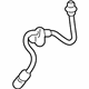 Toyota 90947-02F92 Flex Hose, Front Passenger Side