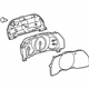 Toyota 83800-35R40 Cluster Assembly