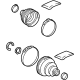 Toyota 04429-0R070 Boot Kit, Rear