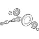 Toyota 41201-59425 Final Gear Kit, Differential, Rear