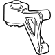 Toyota 52380-0R050 Side Mount, Passenger Side
