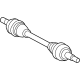 Toyota 42340-0R010 Axle Assembly, Rear
