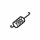 Toyota 90507-16024 Upper Housing Tension Spring