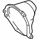 Toyota 45026-35040 Hole Cover, Upper