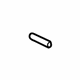 Toyota 45856-42010 Tilt Lever Shaft, White