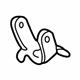 Toyota 45819-35010 Tilt Lever Retainer