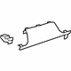 Toyota 55012-04010-C0 Center Molding, Black