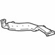 Toyota 87215-08050 Floor Duct, Rear Passenger Side