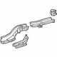 Toyota 57601-20610 Rear Rail Assembly, Passenger Side