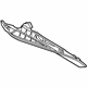 Toyota 76875-42020 Side Spoiler Insert, Rear