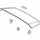 Toyota 76085-42908 Spoiler, Rear