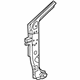 Toyota 61108-52140 Hinge Pillar Reinforcement, Lower Passenger Side