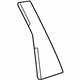 Toyota 75765-52011 Applique, Rear Passenger Side