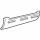 Toyota 67777-42020-B1 Map Pocket, Passenger Side