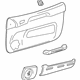 Toyota 67620-42250-B1 Trim Panel Assembly, Driver Side