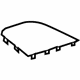 Toyota 55049-08020-C0 Speaker Trim Panel, Inner