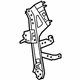Toyota 55306-08040 Center Support, Lower Driver Side