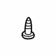 Toyota 90159-50255 High Mount Lamp Screw, Center