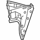 Toyota 61735-06100 Rear Panel, Inner Passenger Side