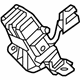 Toyota 73480-47080-B0 Buckle, Gray, Driver Side